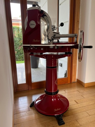 Affettatrice italiana macchi - affettatrice,